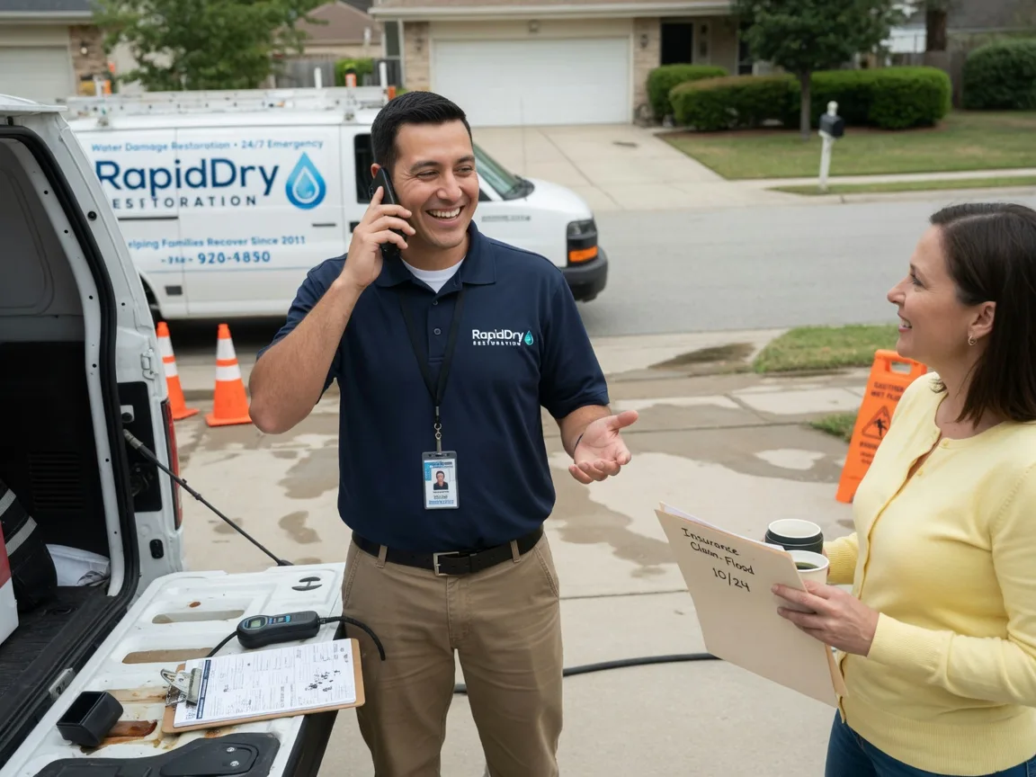 Water Damage Restoration Novice, TX FAQs